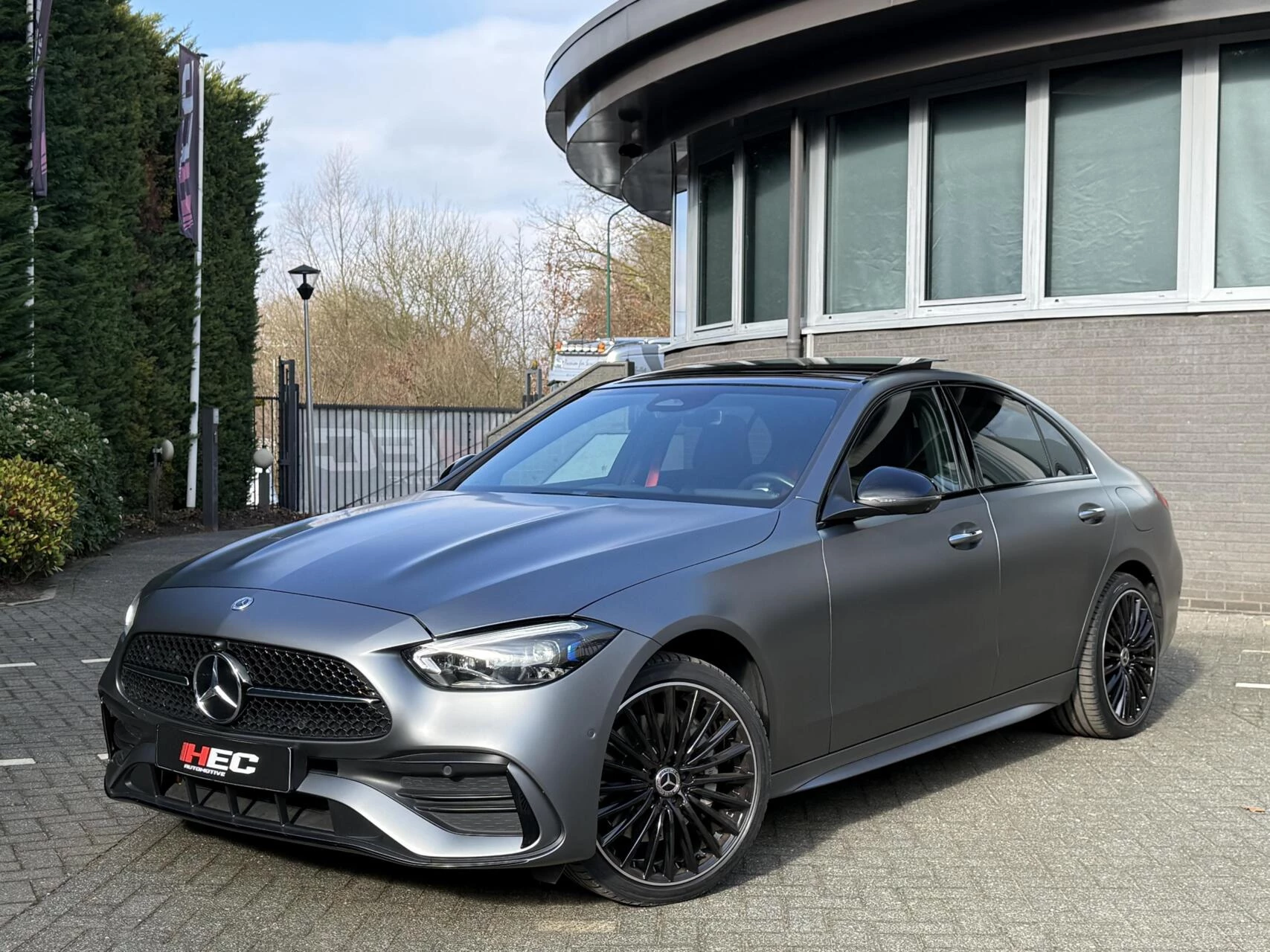 Hoofdafbeelding Mercedes-Benz C-Klasse