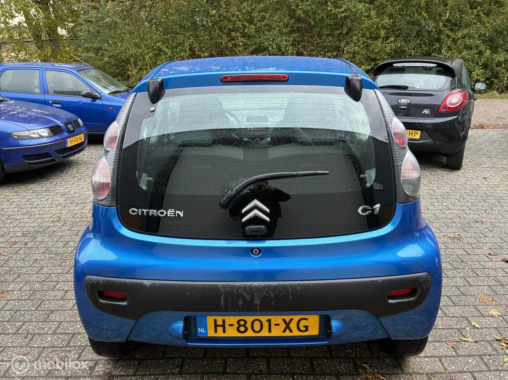 Hoofdafbeelding Citroën C1