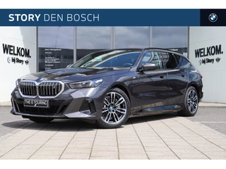 BMW i5 Touring eDrive40 M Sport / Adaptieve LED / Parking Assistant / M Sportonderstel / Driving Assistant Plus / Stoelverwarming / Extra getint glas achter