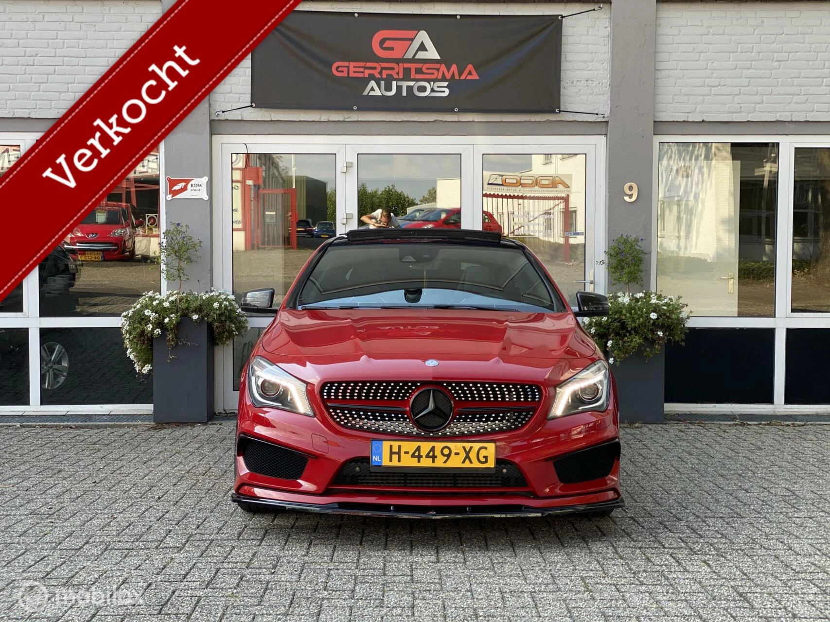 Hoofdafbeelding Mercedes-Benz CLA