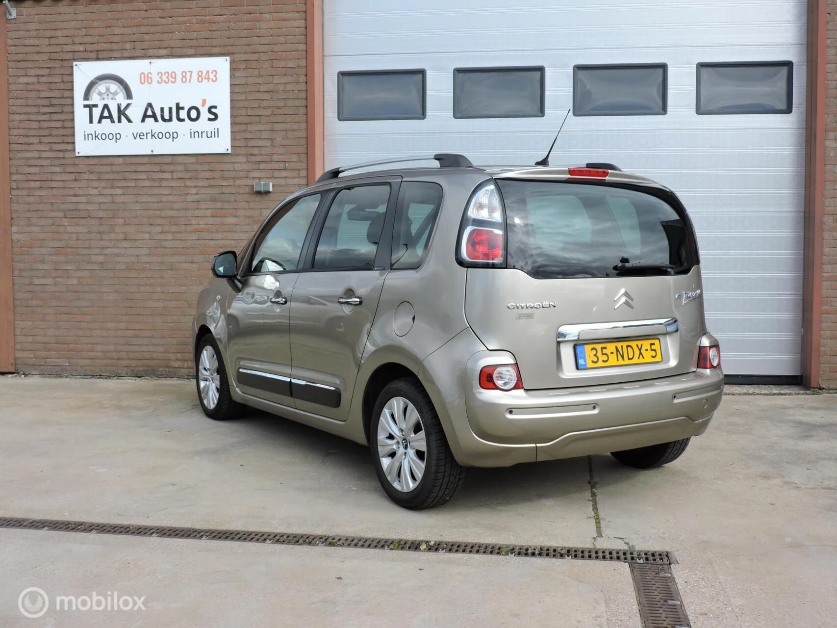 Hoofdafbeelding Citroën C3 Picasso