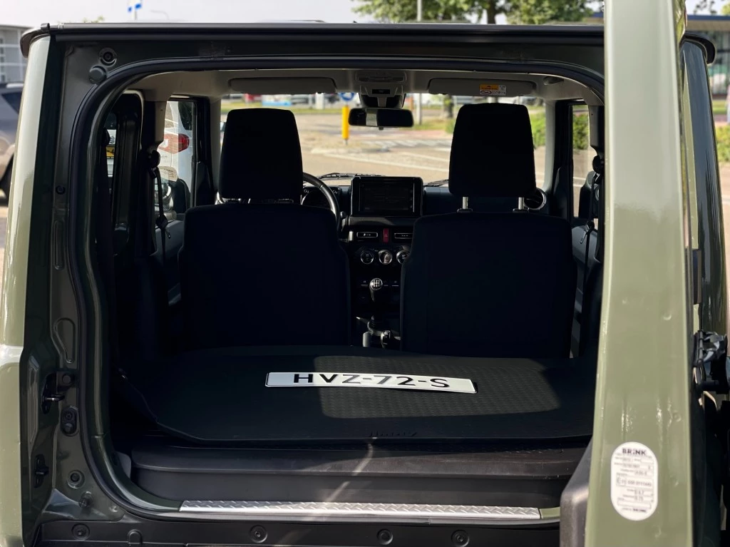 Hoofdafbeelding Suzuki Jimny