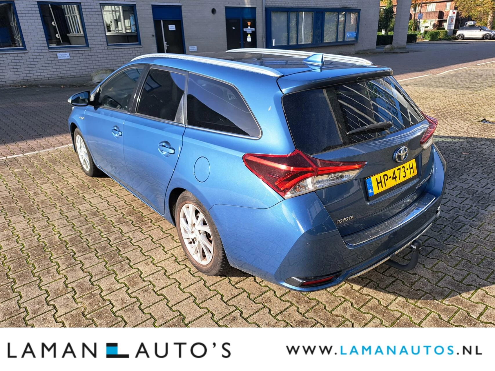 Hoofdafbeelding Toyota Auris