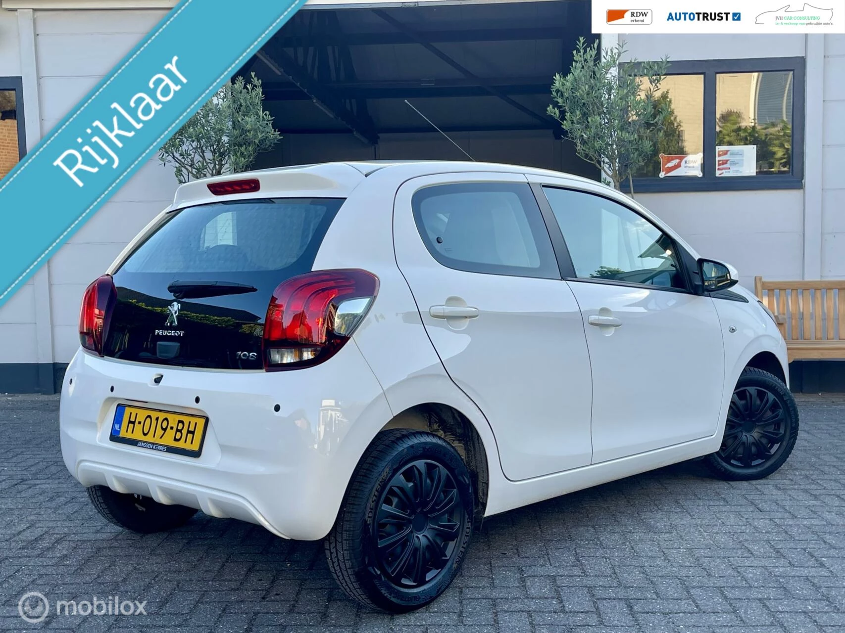 Hoofdafbeelding Peugeot 108