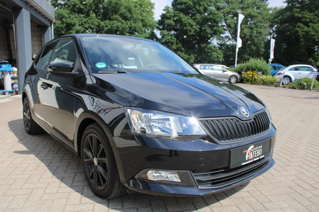 Hoofdafbeelding Škoda Fabia