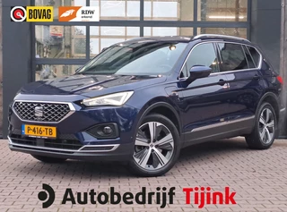 Hoofdafbeelding SEAT Tarraco SEAT Tarraco 1.4 TSI e-Hybrid PHEV Xcellence | LED | Trekhaak | ACC | Stoel- en stuurverwarming | Keyless | All-seasons |