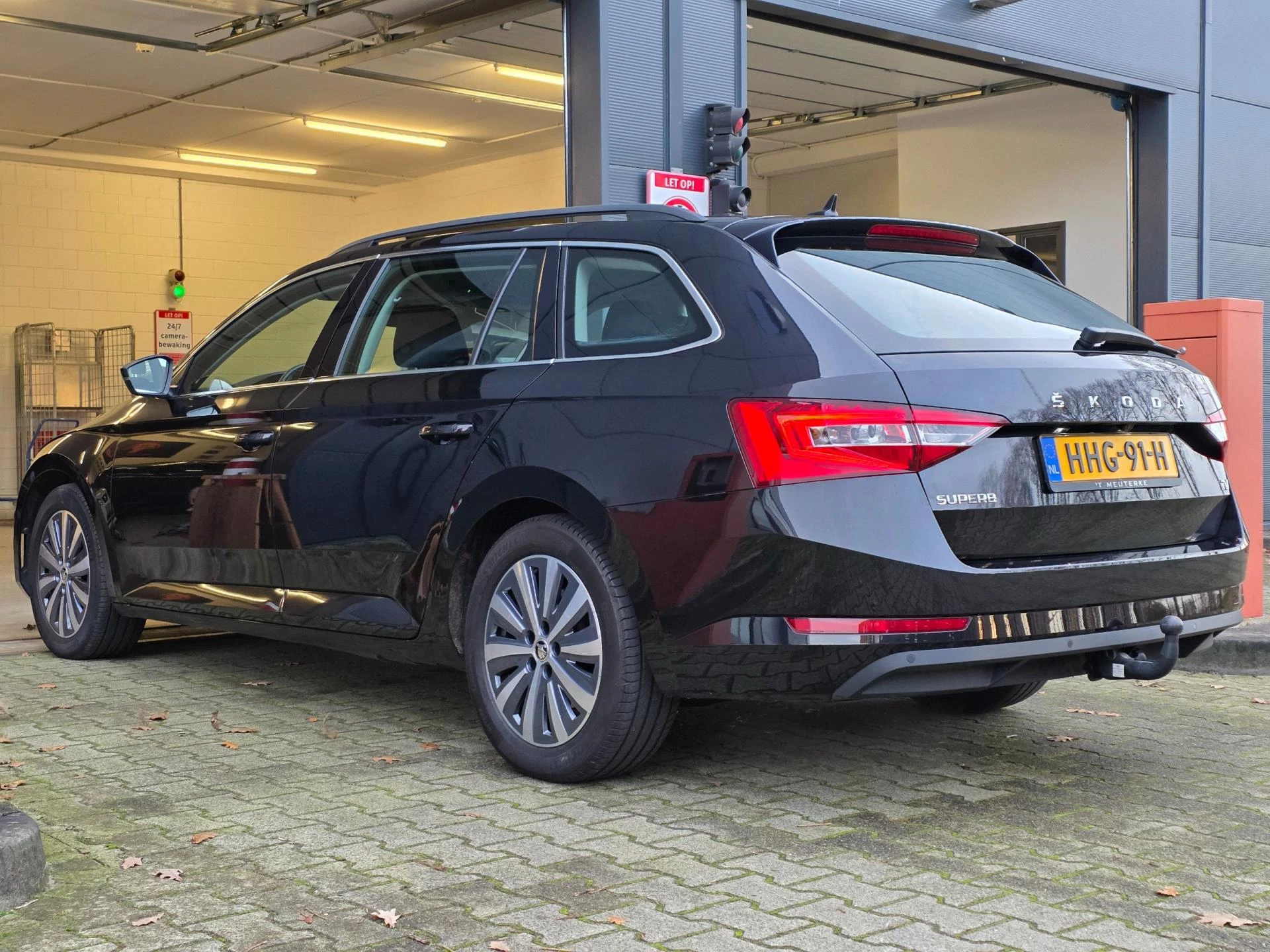 Hoofdafbeelding Škoda Superb