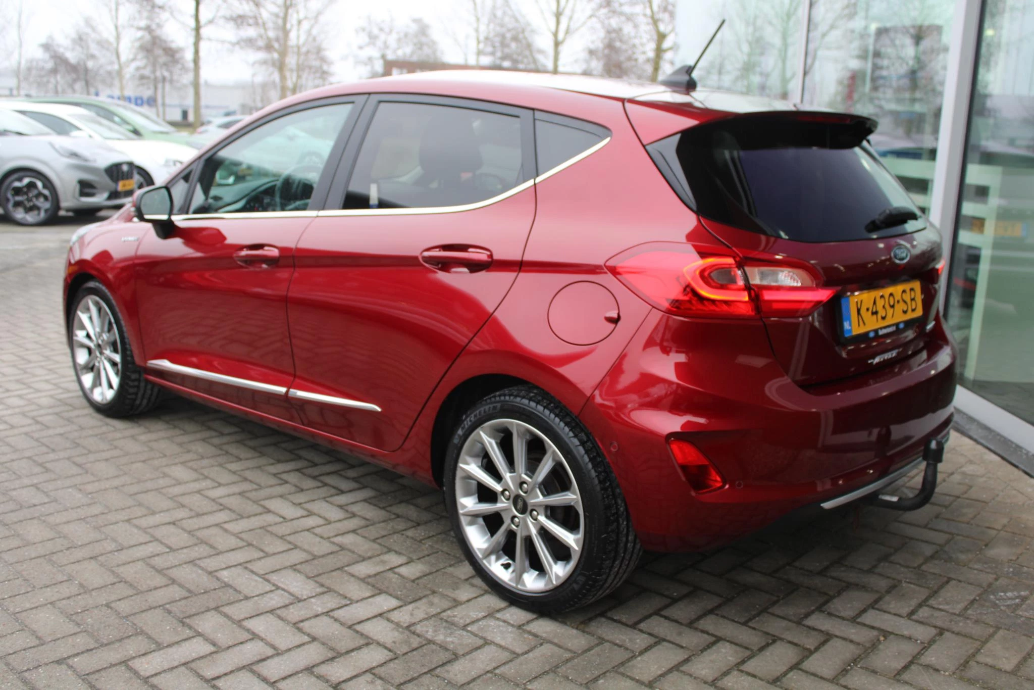 Hoofdafbeelding Ford Fiesta