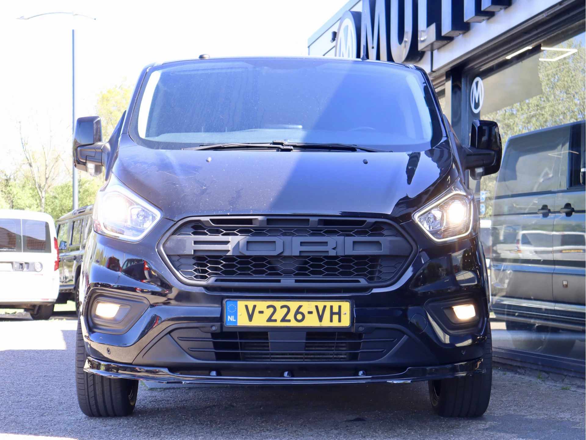 Hoofdafbeelding Ford Transit Custom