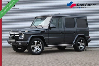 Mercedes G-klasse 350 Bluetec Schuifdak/Trekhaak/Distronic