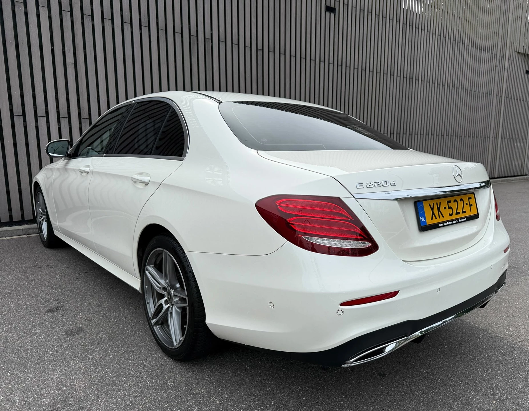 Hoofdafbeelding Mercedes-Benz E-Klasse