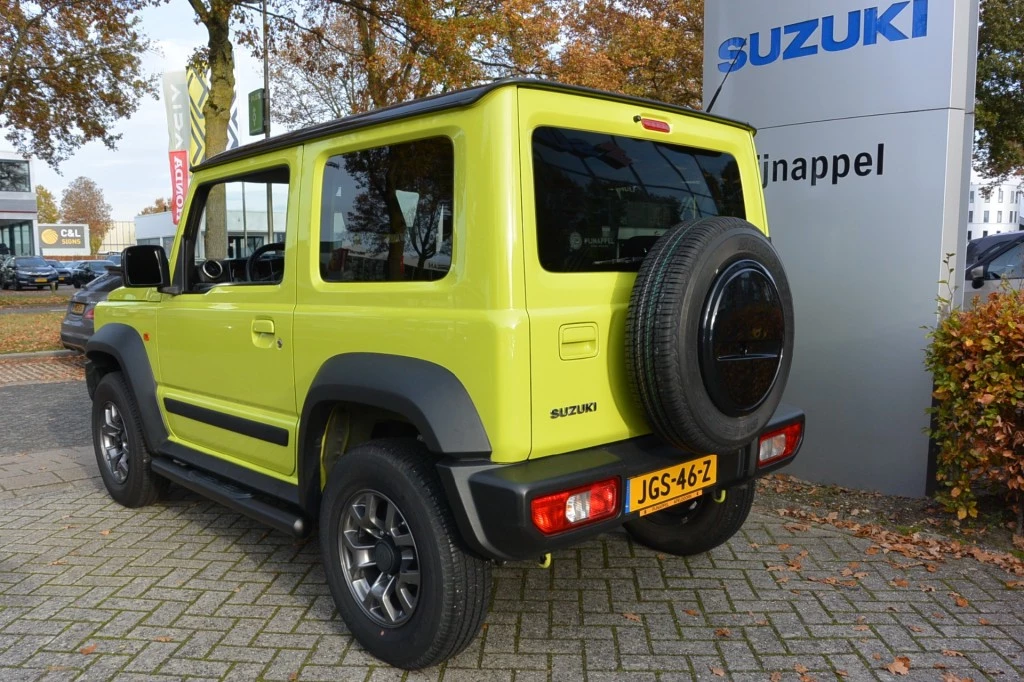 Hoofdafbeelding Suzuki Jimny