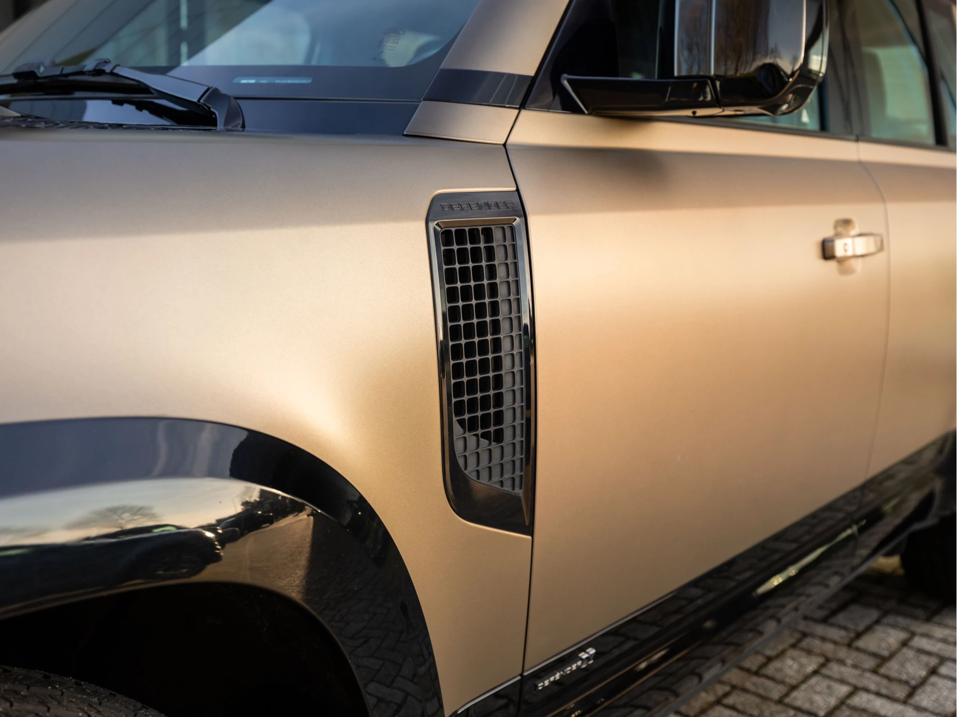 Hoofdafbeelding Land Rover Defender