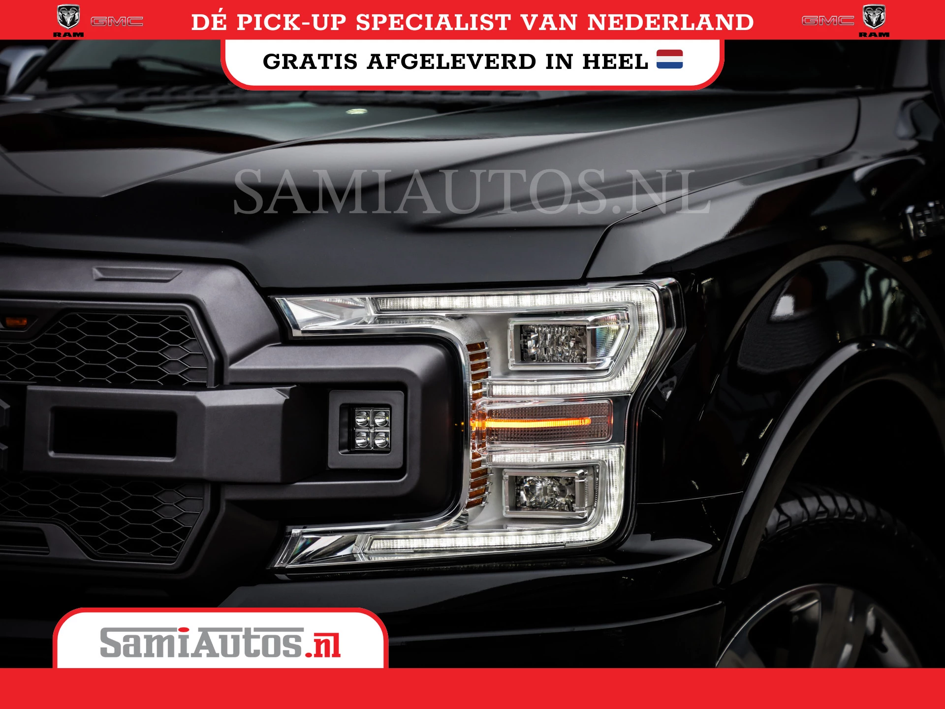 Hoofdafbeelding Ford F-150