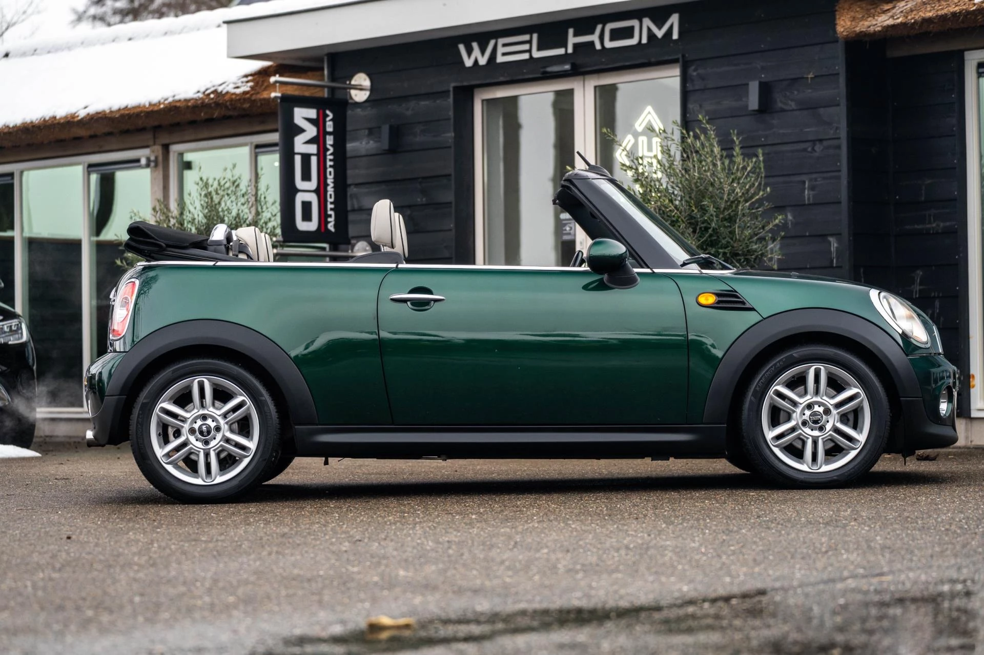 Hoofdafbeelding MINI Cooper Cabrio