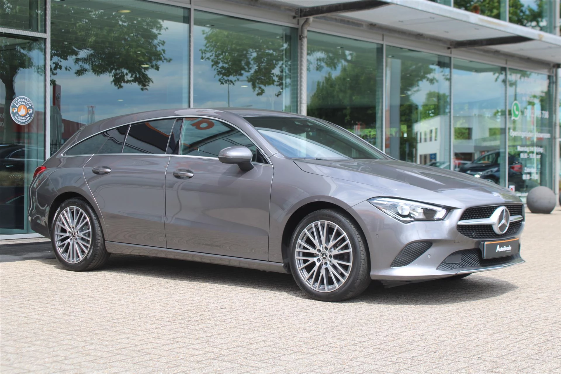 Hoofdafbeelding Mercedes-Benz CLA