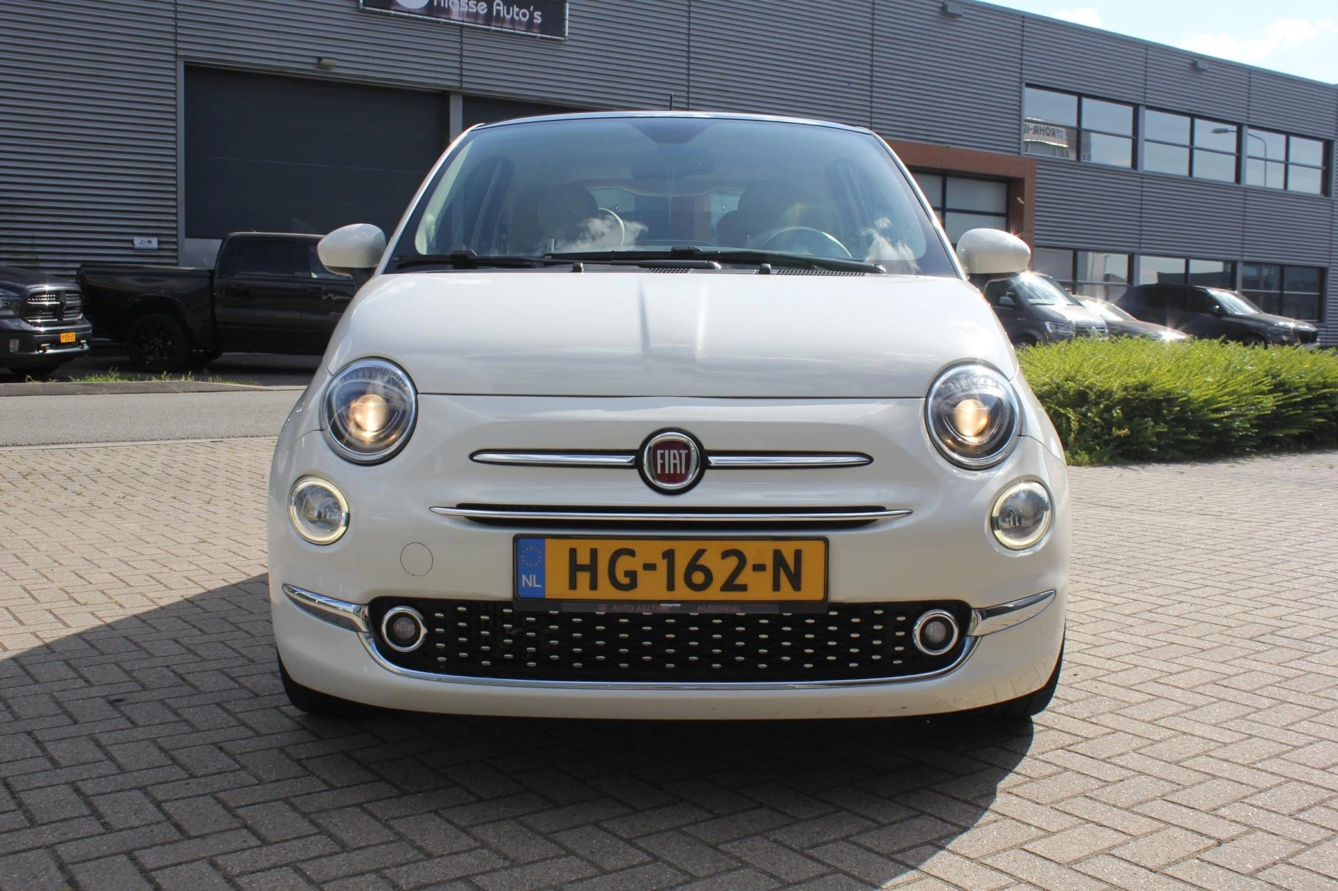 Hoofdafbeelding Fiat 500