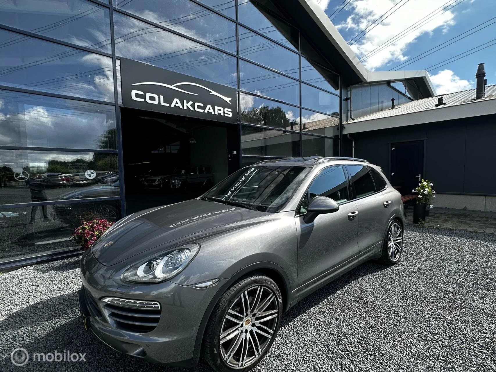 Hoofdafbeelding Porsche Cayenne