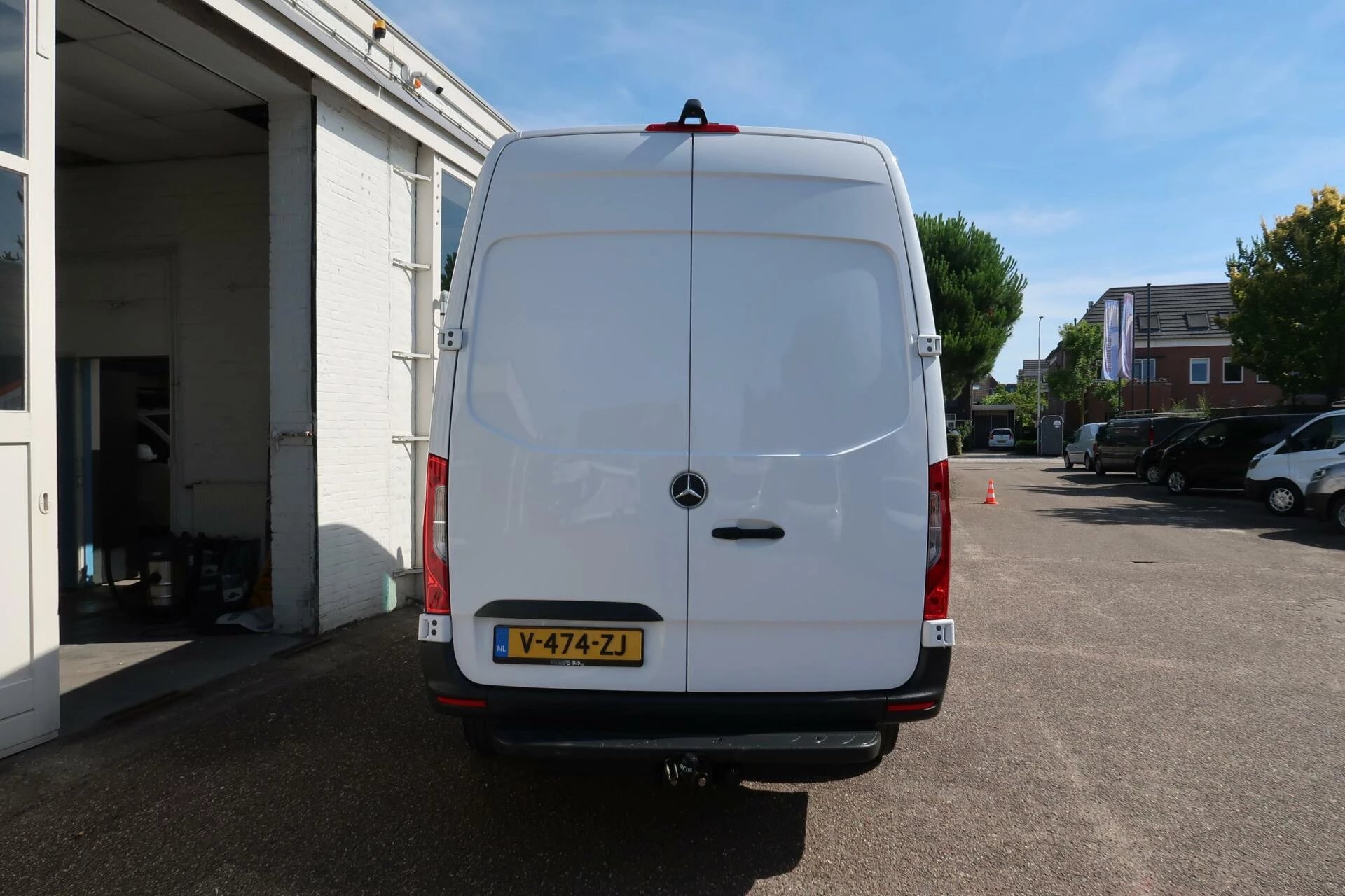 Hoofdafbeelding Mercedes-Benz Sprinter