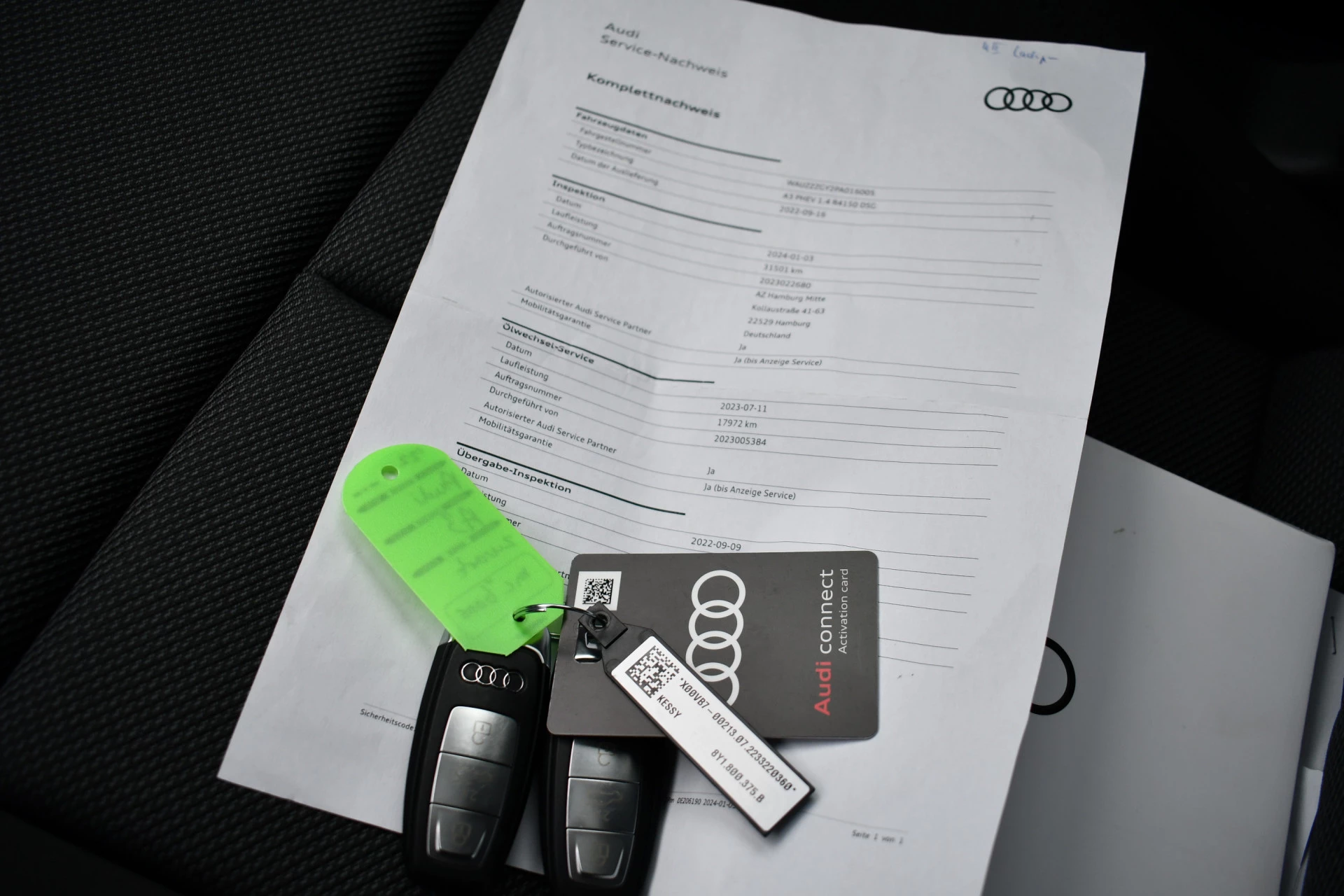 Hoofdafbeelding Audi A3
