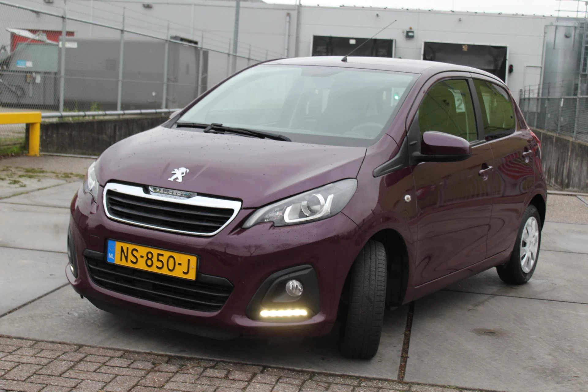 Hoofdafbeelding Peugeot 108