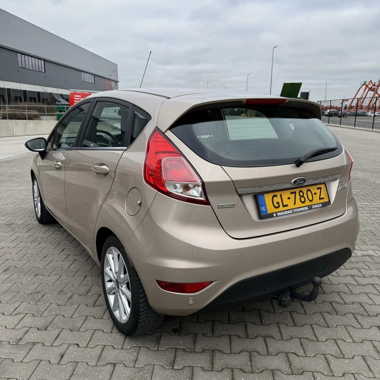Hoofdafbeelding Ford Fiesta