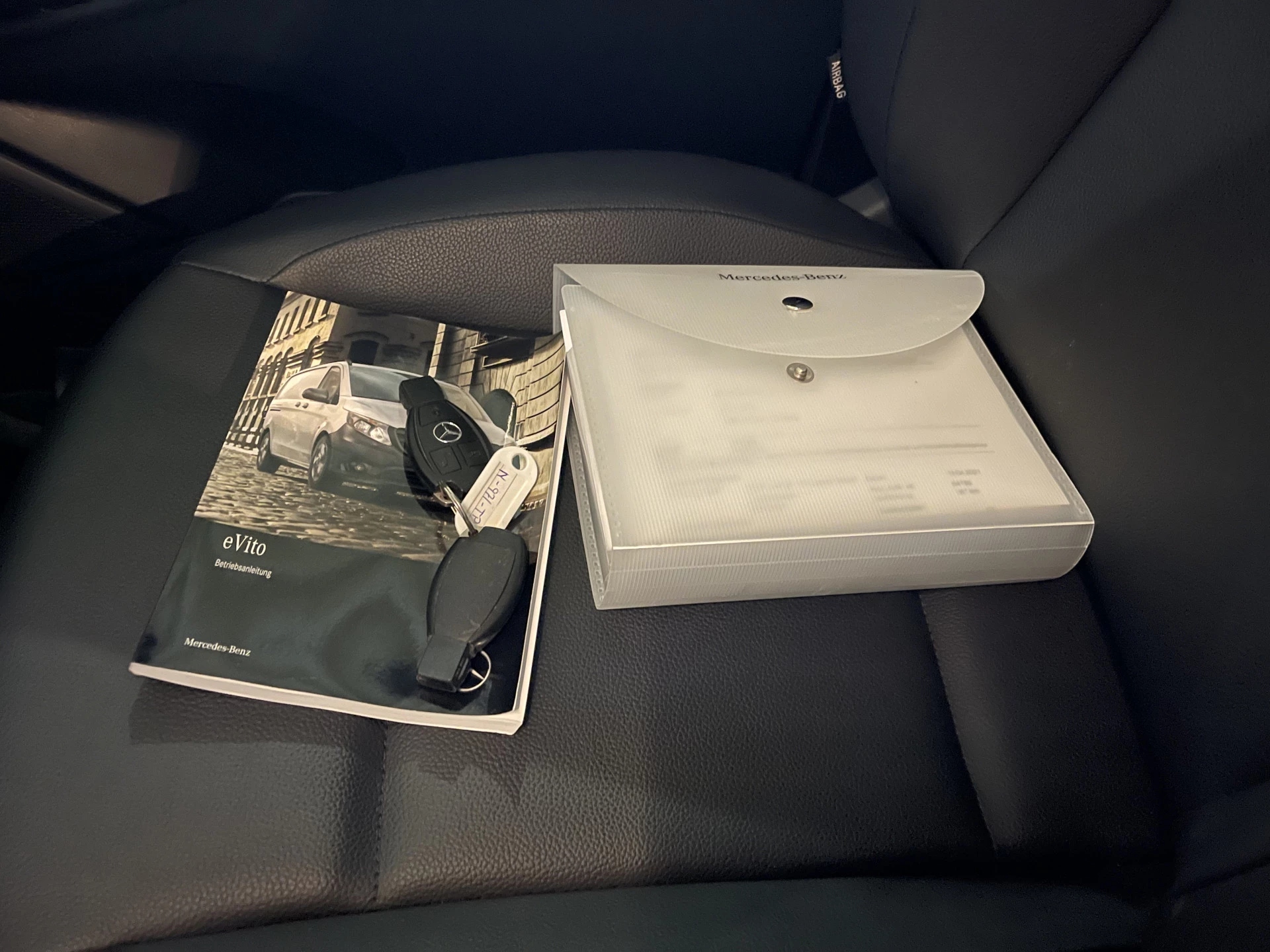 Hoofdafbeelding Mercedes-Benz eVito