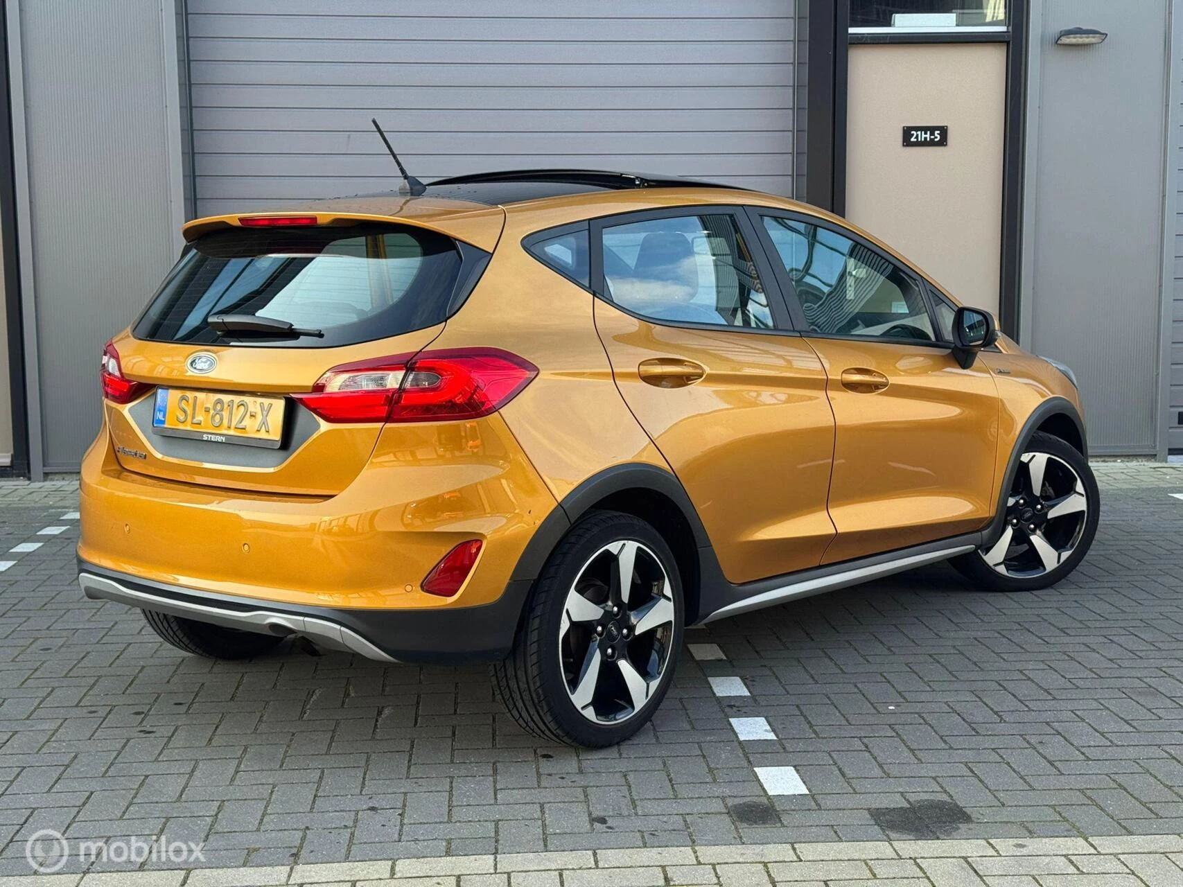 Hoofdafbeelding Ford Fiesta