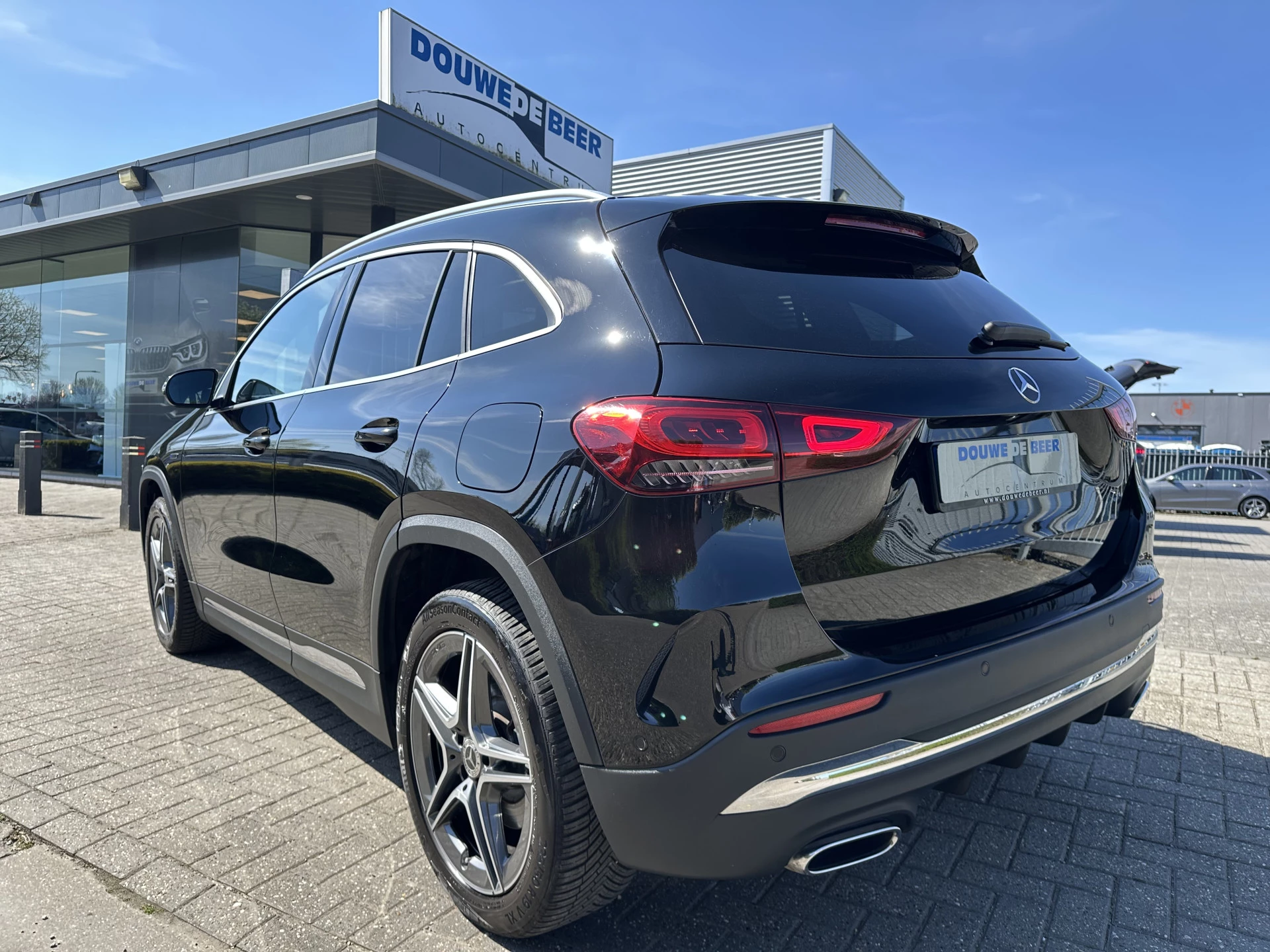 Hoofdafbeelding Mercedes-Benz GLA