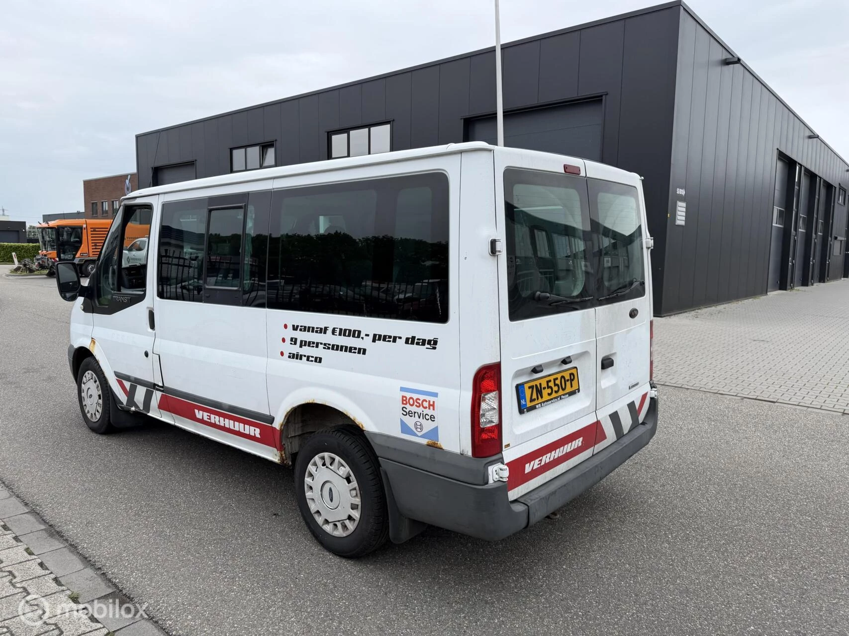 Hoofdafbeelding Ford Transit