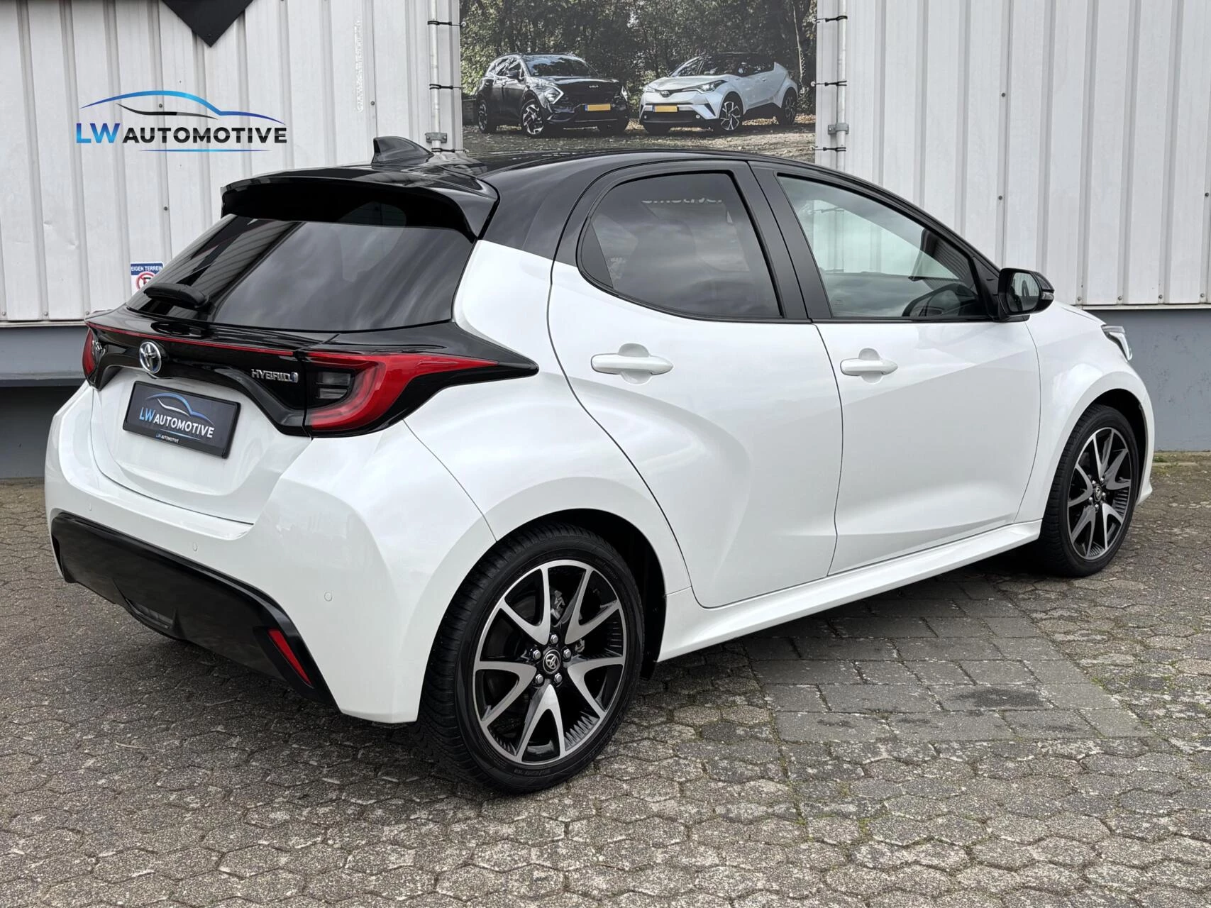 Hoofdafbeelding Toyota Yaris