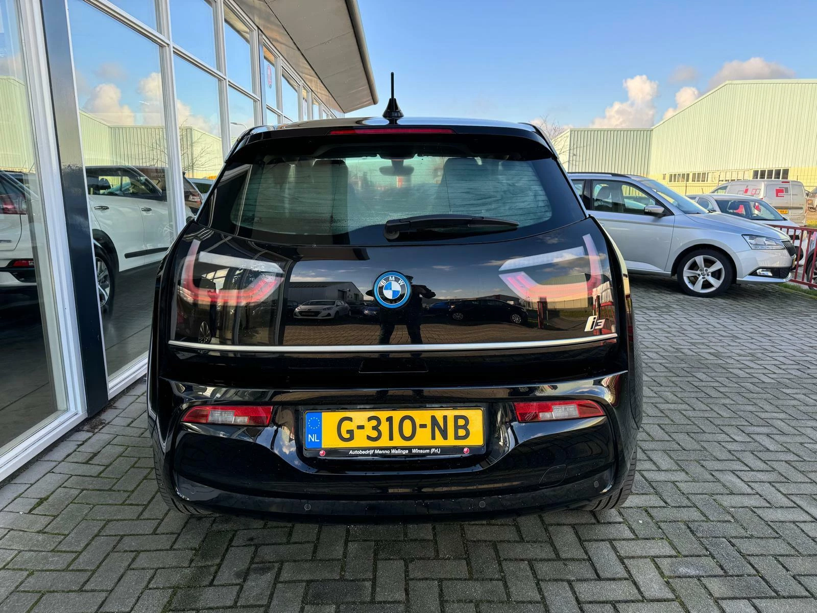 Hoofdafbeelding BMW i3