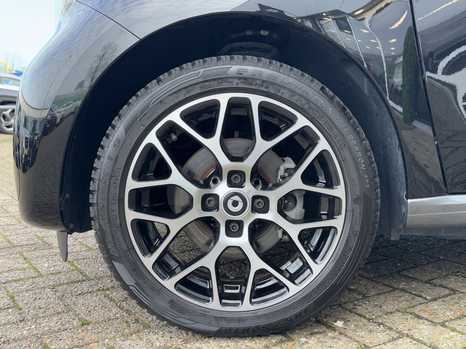 Hoofdafbeelding Smart Forfour