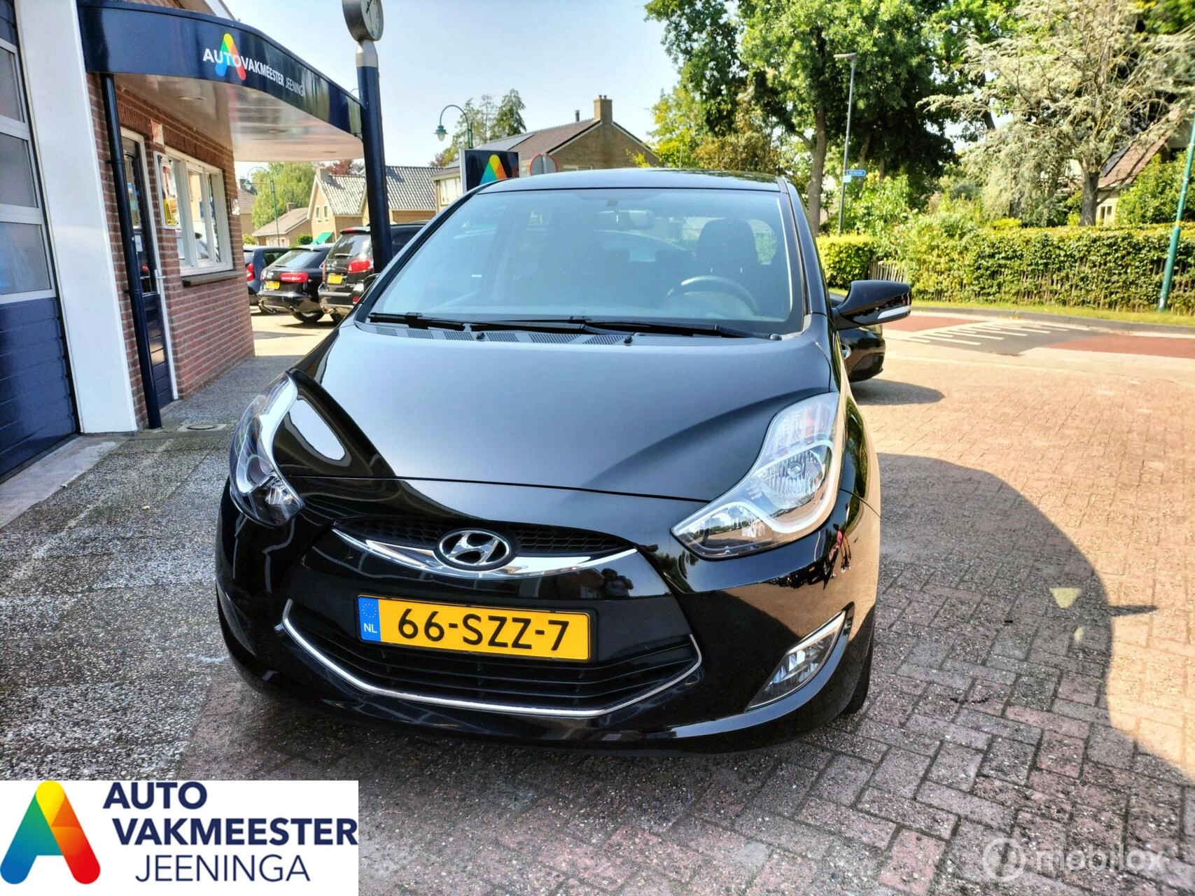 Hoofdafbeelding Hyundai ix20