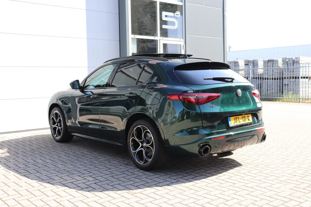 Hoofdafbeelding Alfa Romeo Stelvio