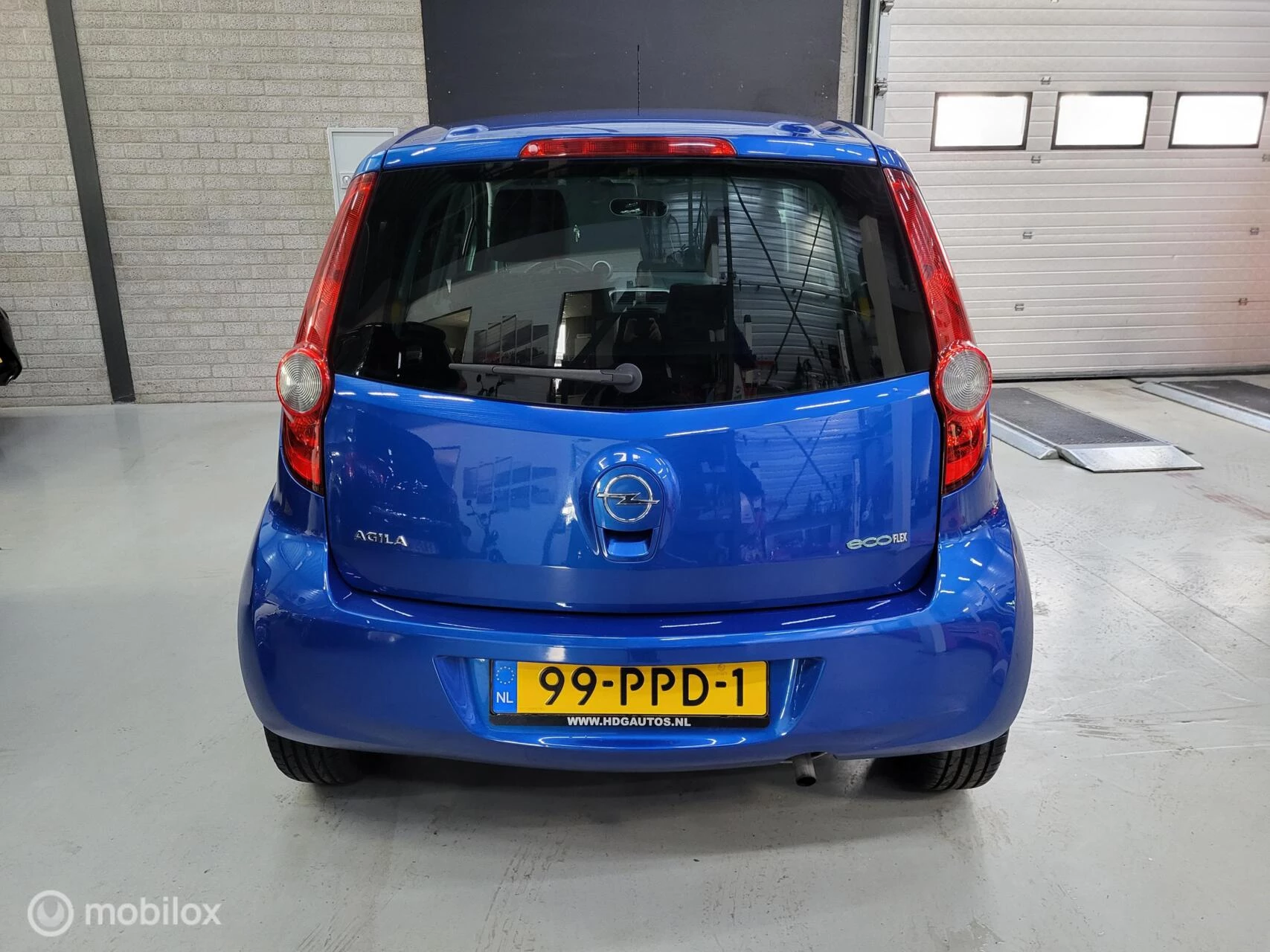 Hoofdafbeelding Opel Agila