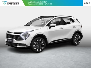 Kia Sportage 1.6 T-GDi Plug-in Hybrid AWD DynamicPlusLine | 19inch Lichtmetalen Velgen | Panoramadak | Apple Carplay | Android Auto