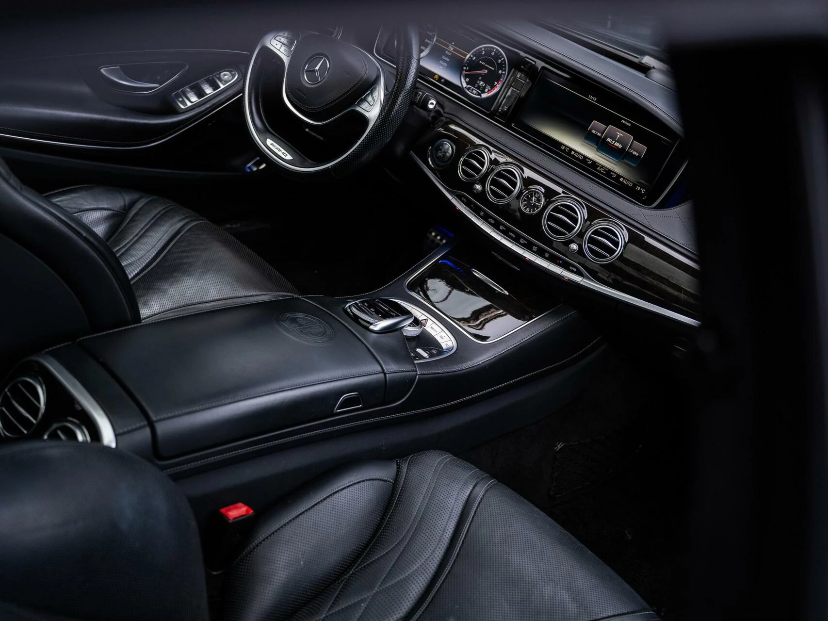 Hoofdafbeelding Mercedes-Benz S-Klasse