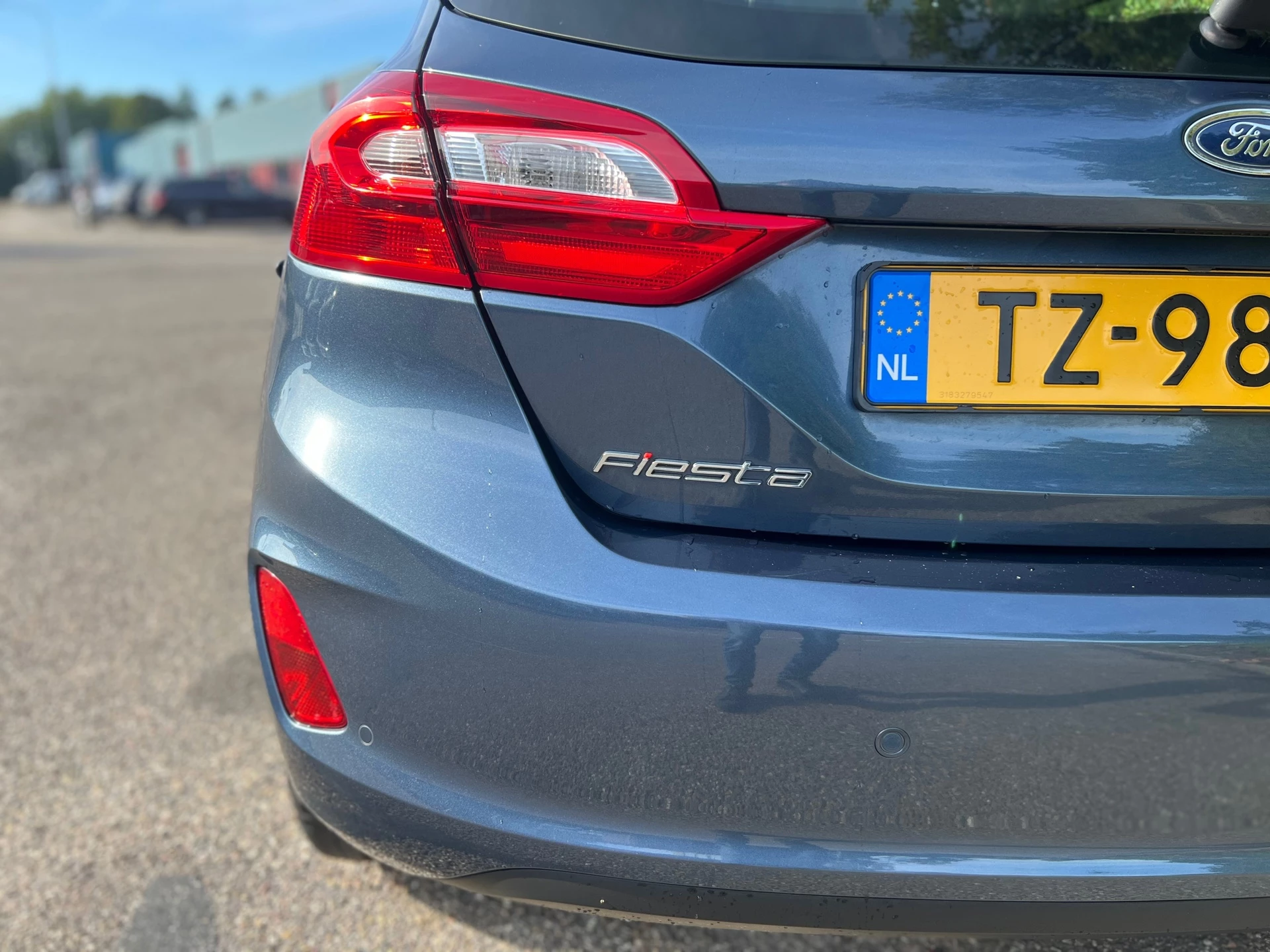 Hoofdafbeelding Ford Fiesta