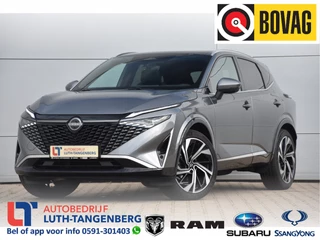 Hoofdafbeelding Nissan QASHQAI Nissan QASHQAI 1.3 MHEV Xtronic Tekna Plus |
