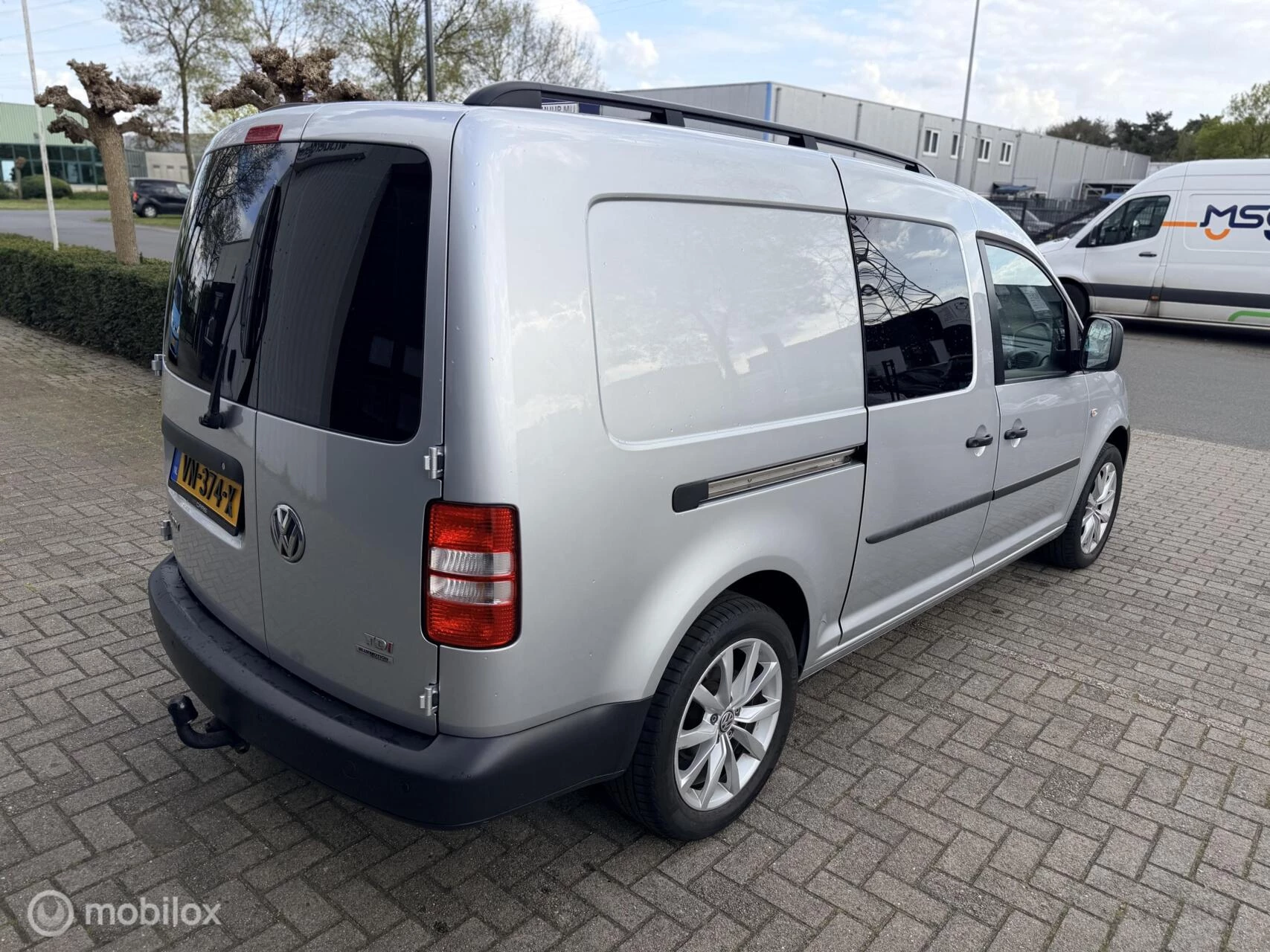 Hoofdafbeelding Volkswagen Caddy