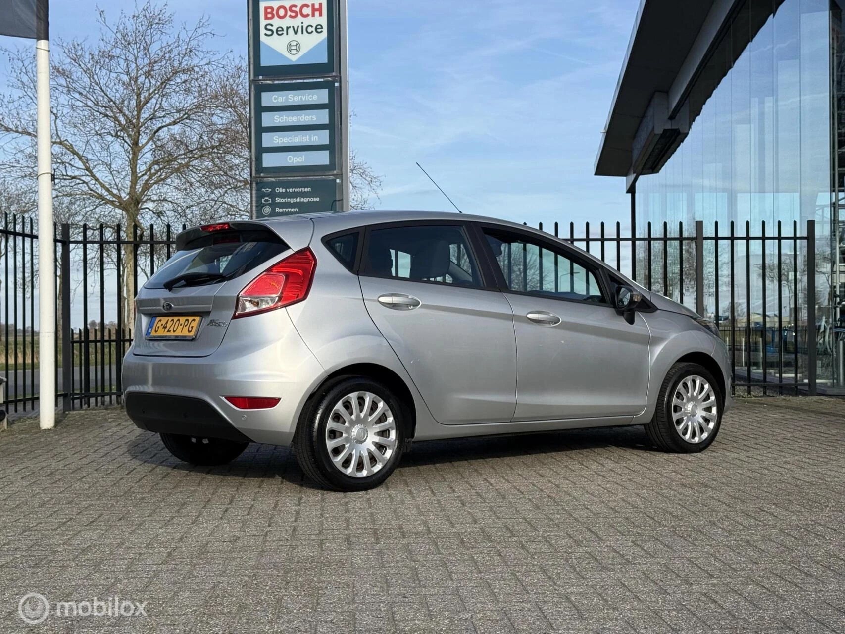 Hoofdafbeelding Ford Fiesta