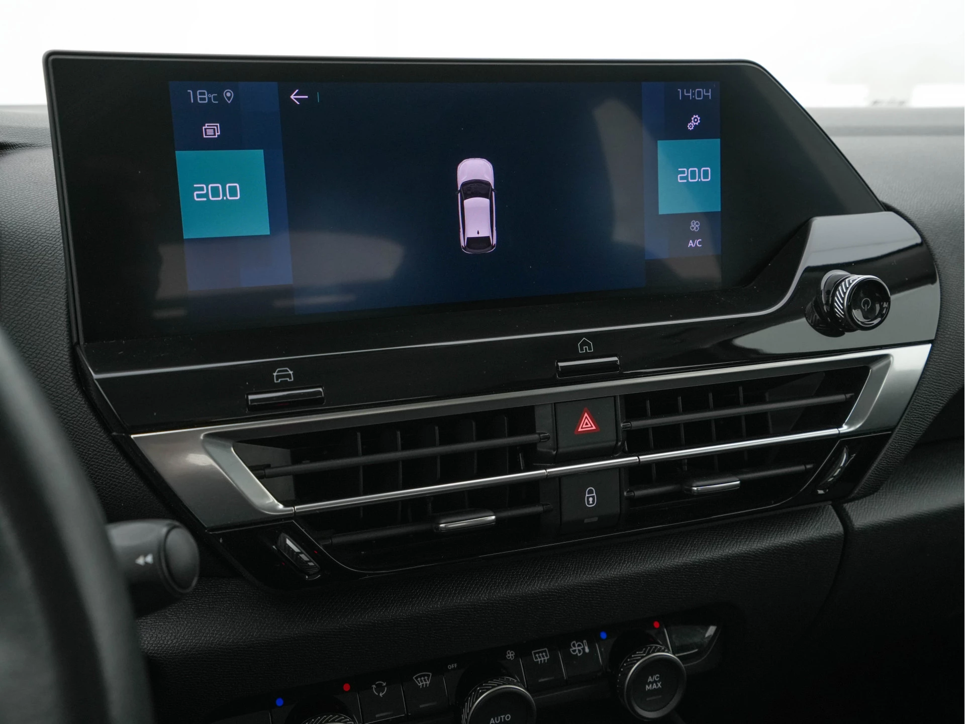 Hoofdafbeelding Citroën ë-C4