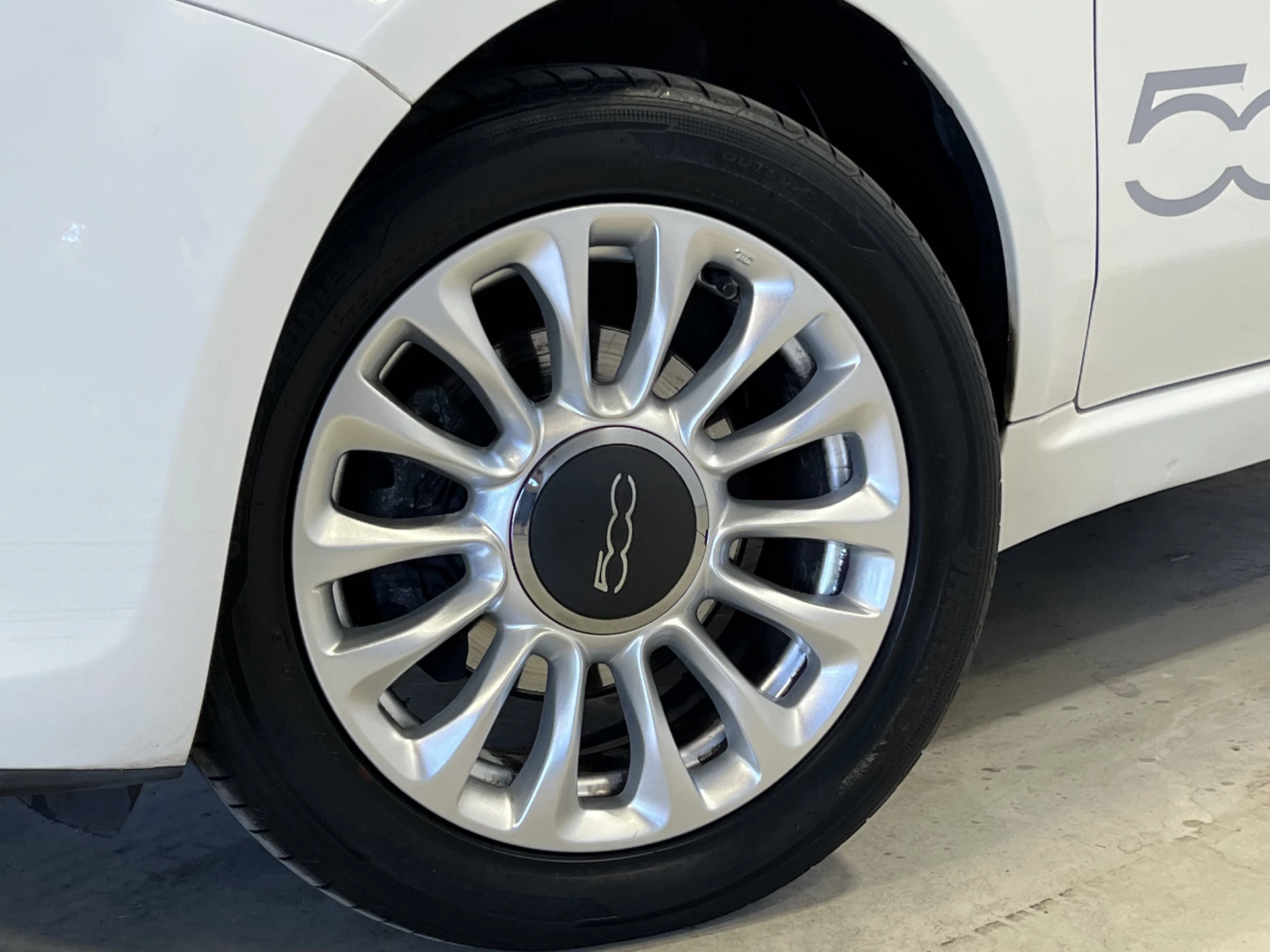 Hoofdafbeelding Fiat 500