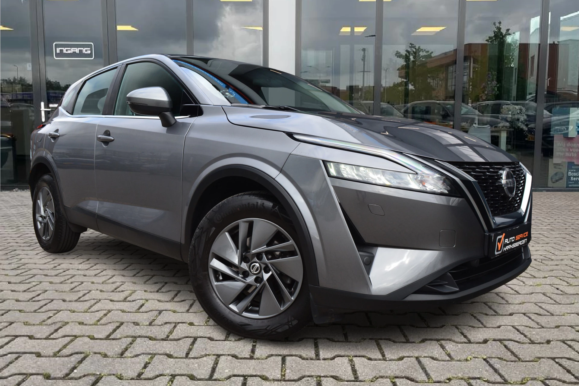 Hoofdafbeelding Nissan QASHQAI