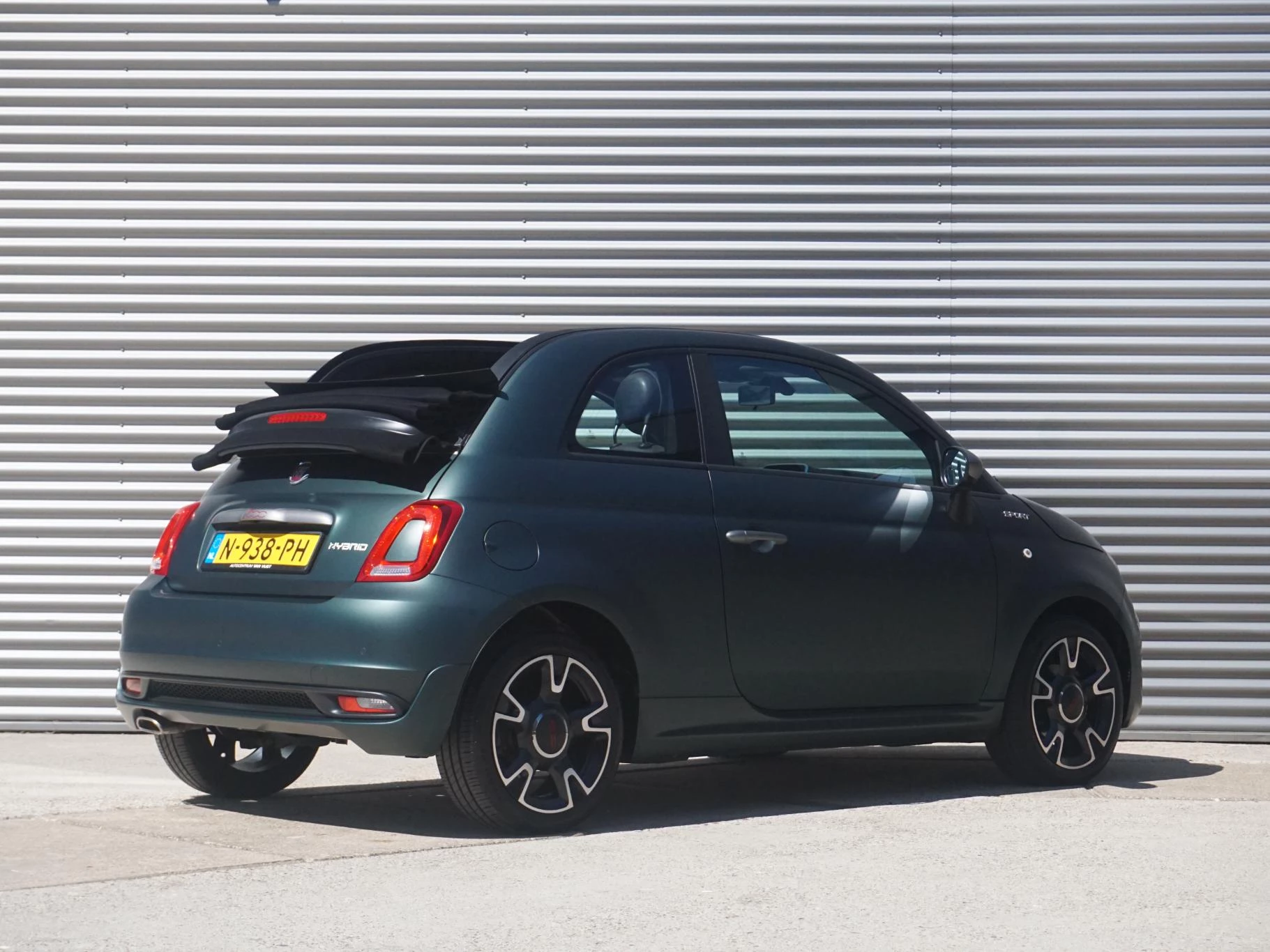 Hoofdafbeelding Fiat 500C