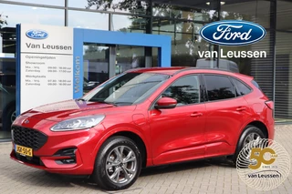Ford Kuga 2.5 PHEV ST-LINE-X 4-JAAR-FABR.GARANTIE B&O-AUDIO 2XCAMERA BLIND-SPOT EL-STOELEN EL-ACHTERKLEP P-SENSOREN