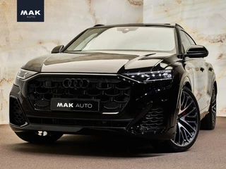 Audi Q8 60 TFSI e Quattro Pro Line S Competition, 4W-best, massage, pano, B&O, HUD, S sportstoelen, softclose, tr.haak, 23"