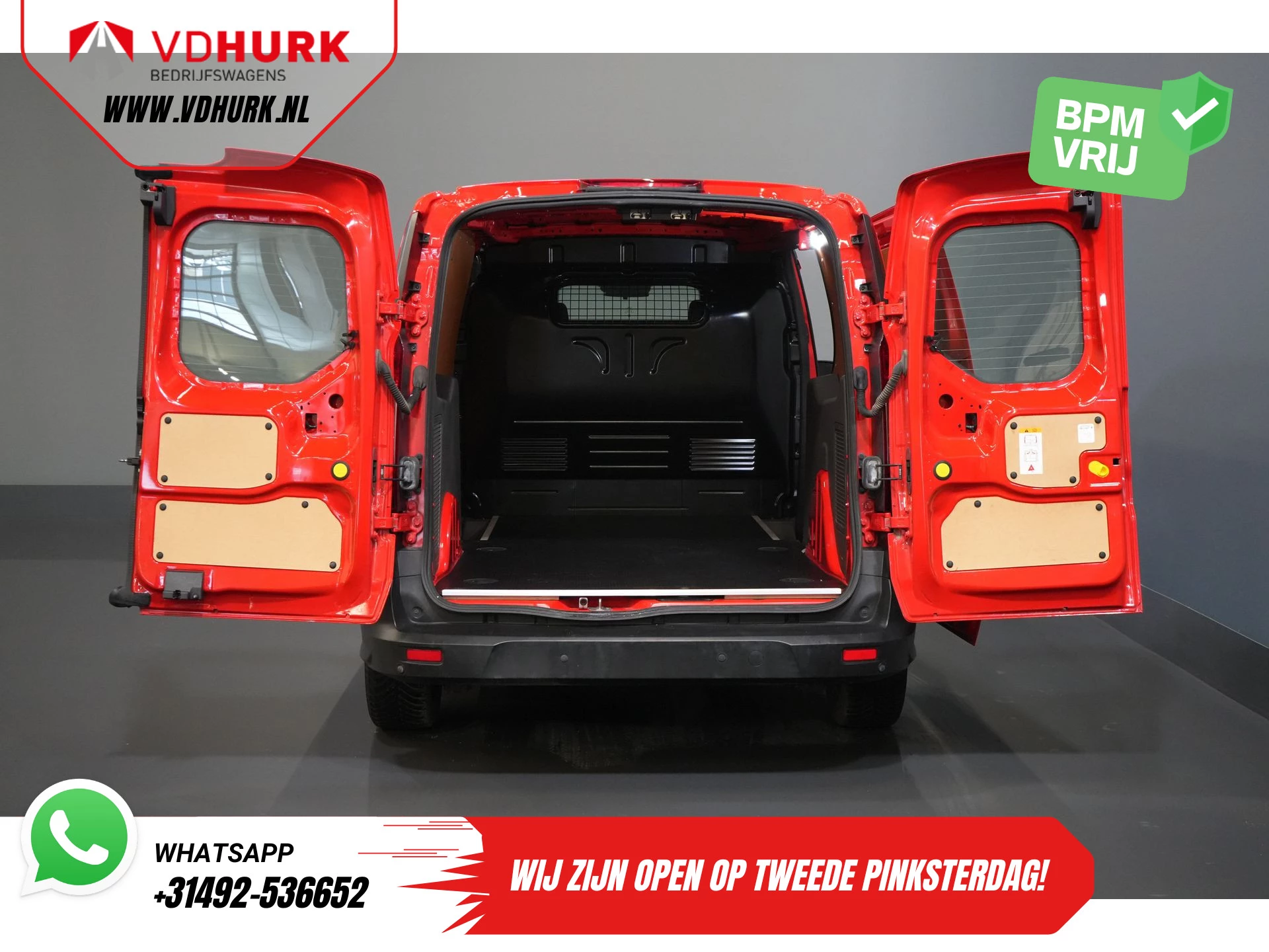 Hoofdafbeelding Ford Transit Connect