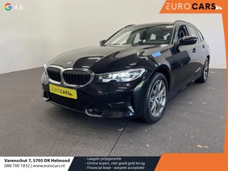 BMW 3-serie Touring 330e Touring SportLine PHEV 292 PK AUT Navi Carplay Camera Achter PDC V+A Winterpack Sport Stoelen Active Protection Ambiance Licht